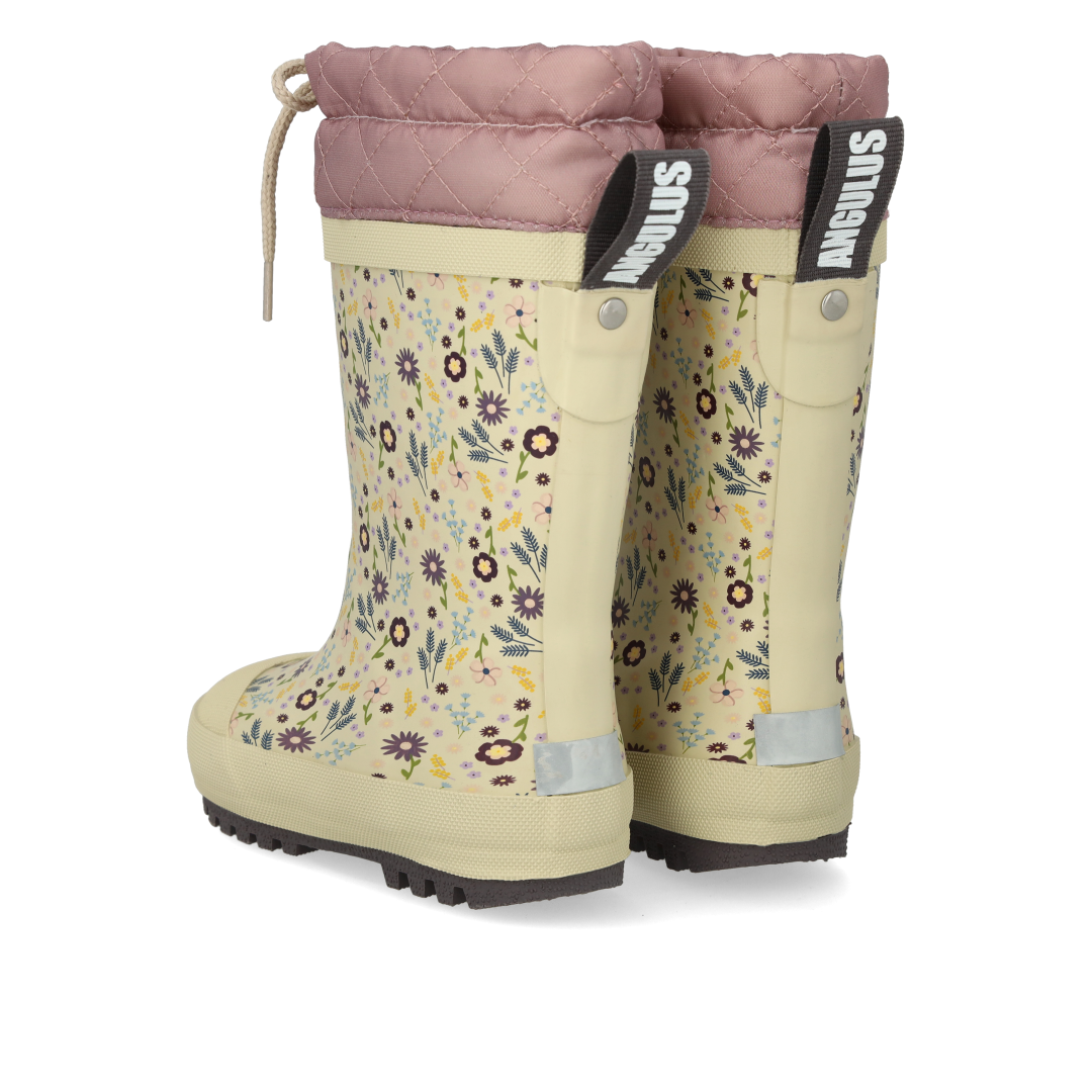 Gummistiefel mit Wollfutter