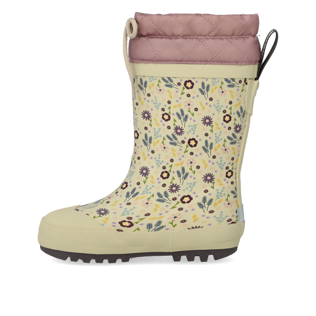Gummistiefel mit Wollfutter