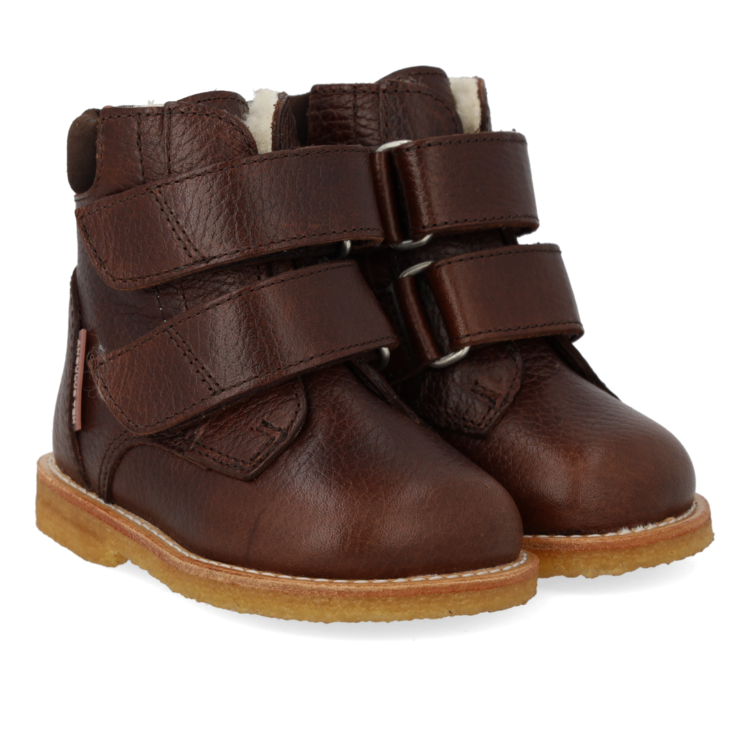 Anfänger-TEX-Stiefel mit Klettverschluss