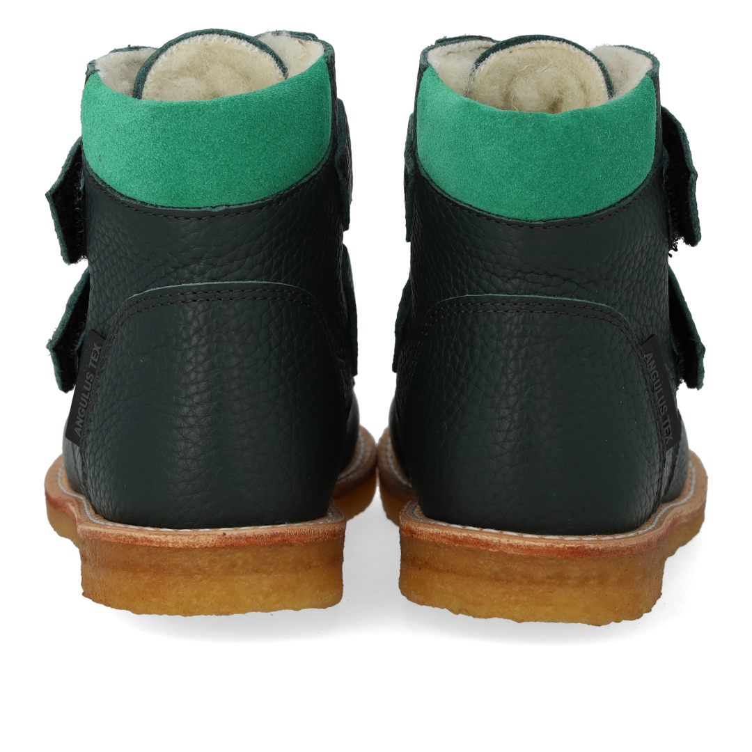 Anfänger-TEX-Stiefel mit Klettverschluss