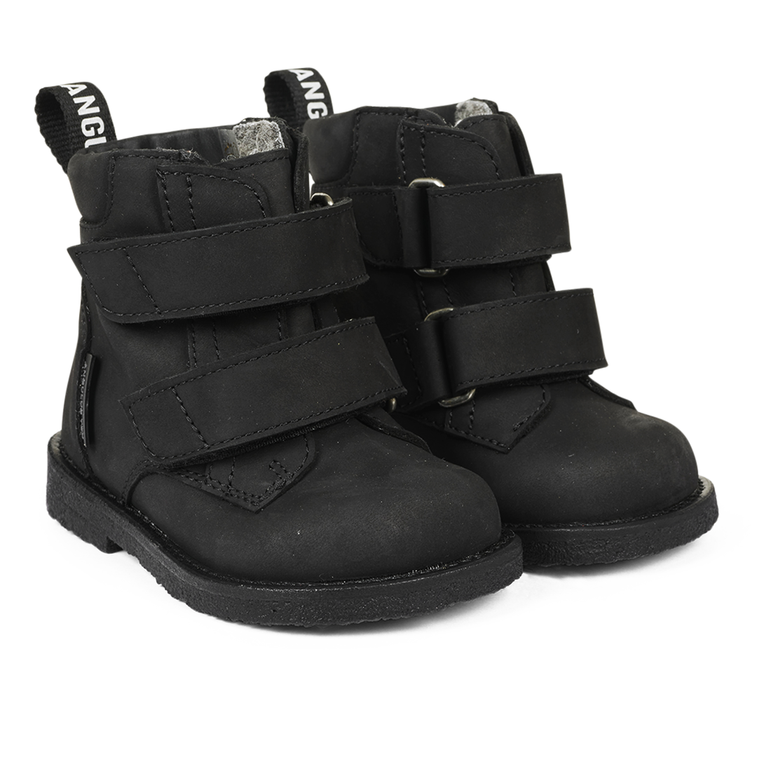 Einsteiger-TEX-Stiefel mit Logoband und Klettverschluss