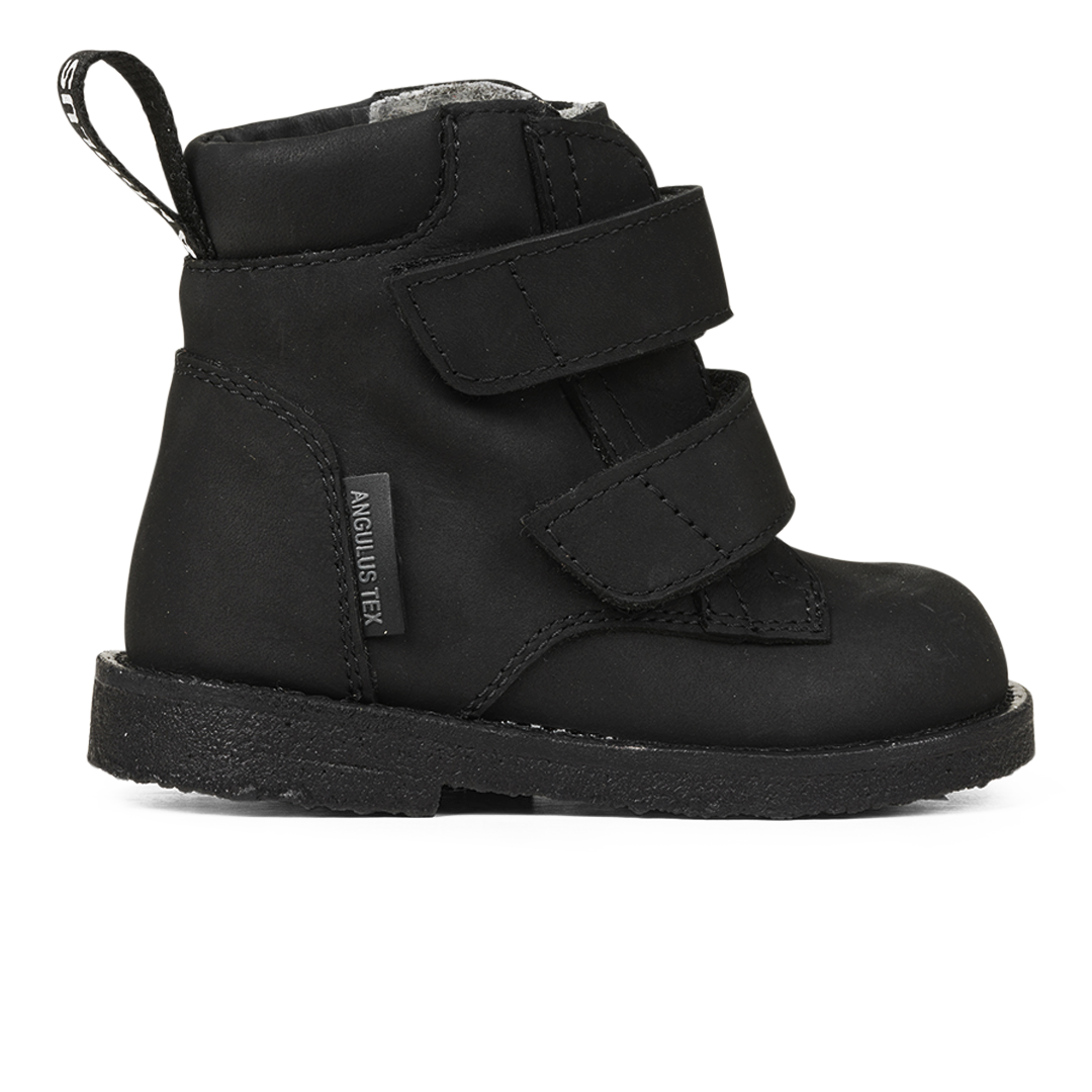 Einsteiger-TEX-Stiefel mit Logoband und Klettverschluss