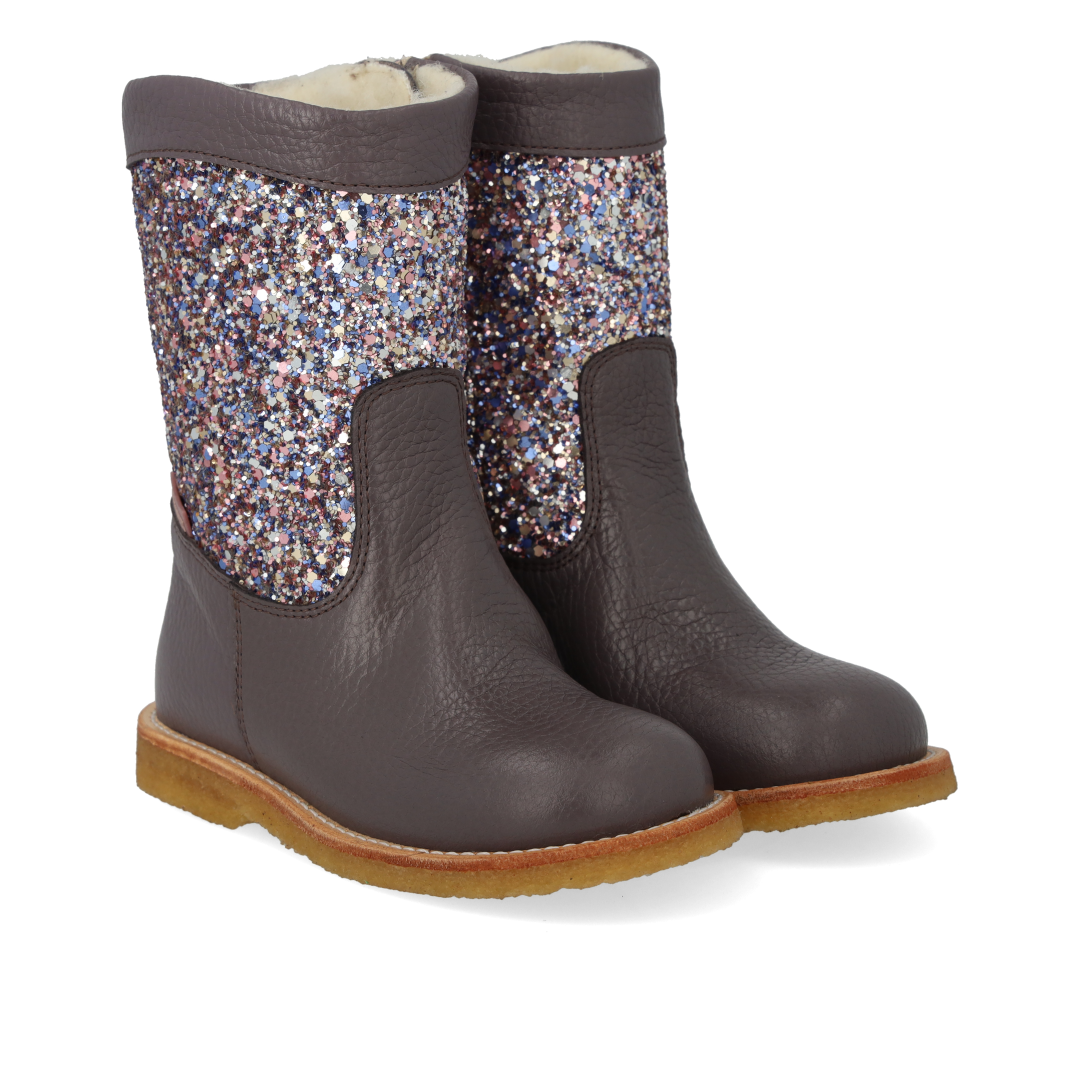 TEX Winterstiefel mit Glitzer