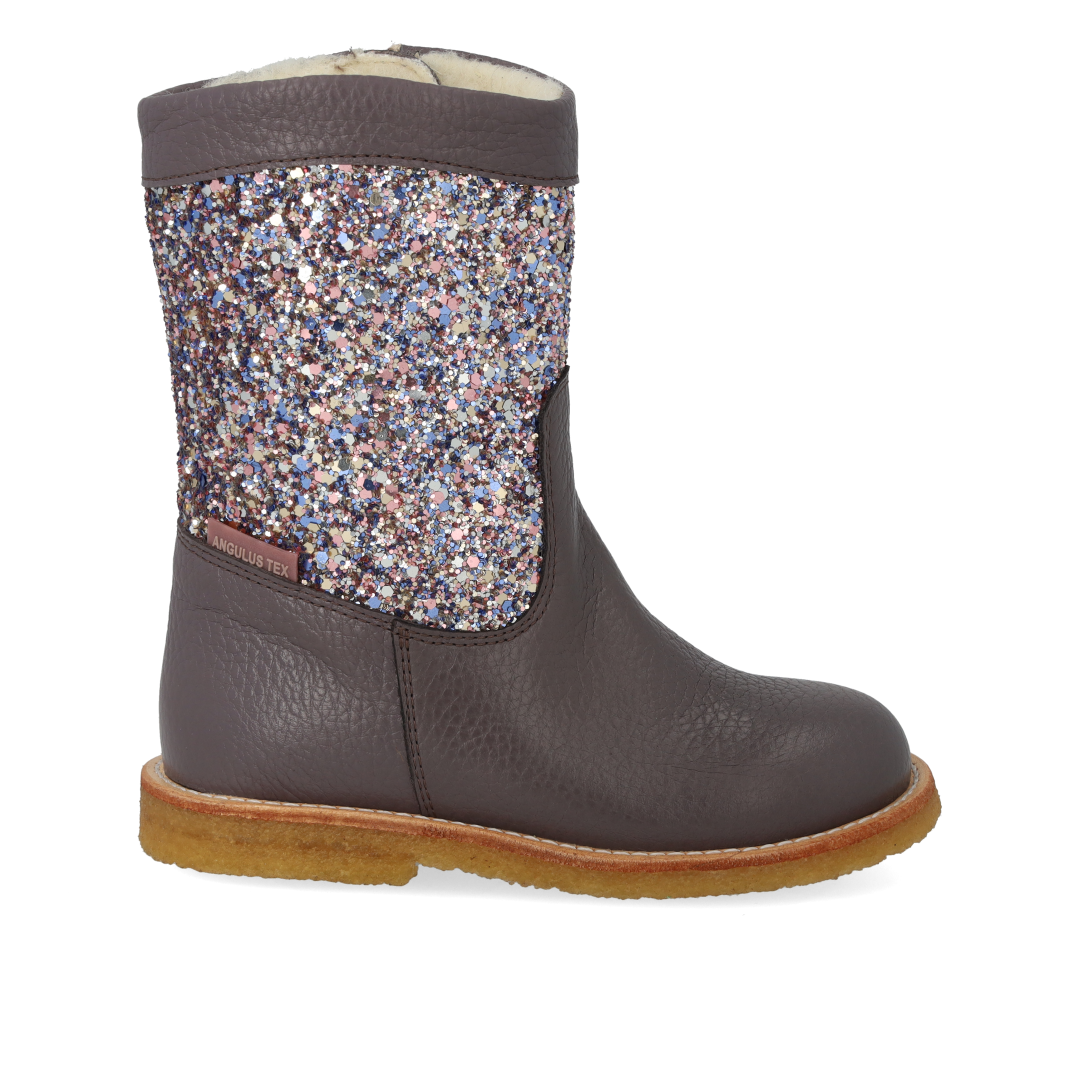 TEX Winterstiefel mit Glitzer