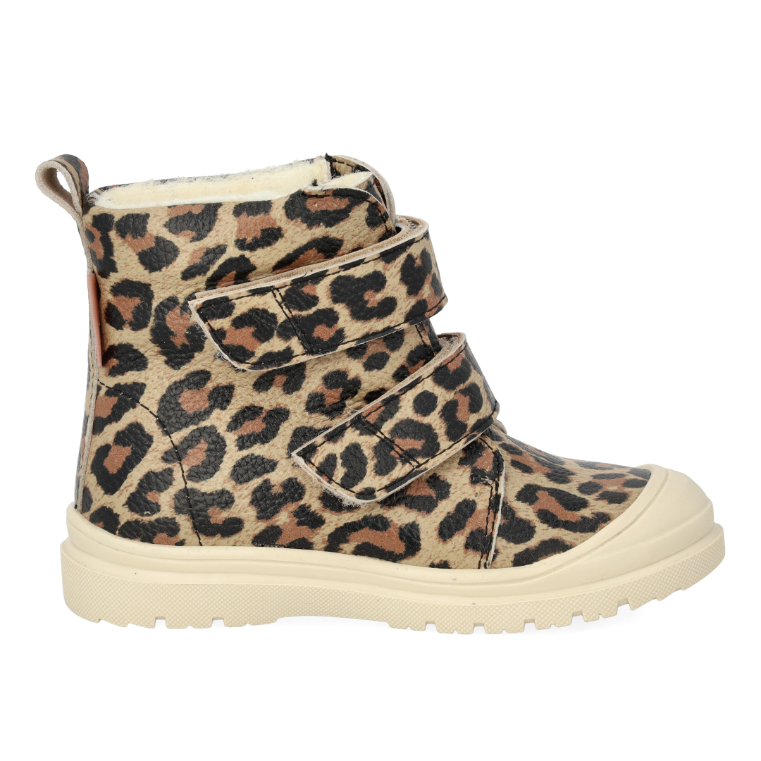 TEX-Stiefel mit Wollfutter