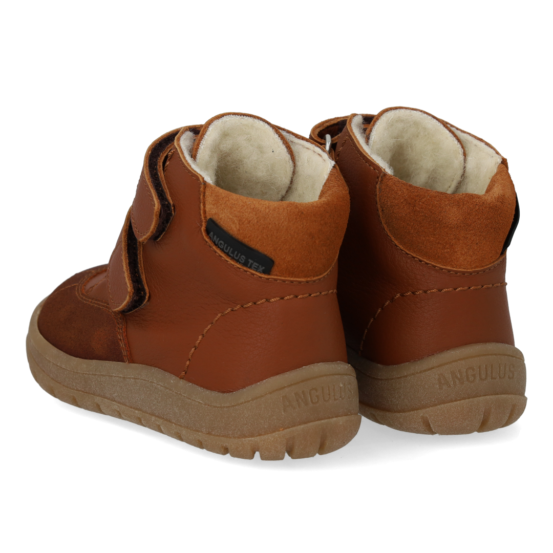 Einsteiger-TEX-Stiefel mit Kontrastnähten