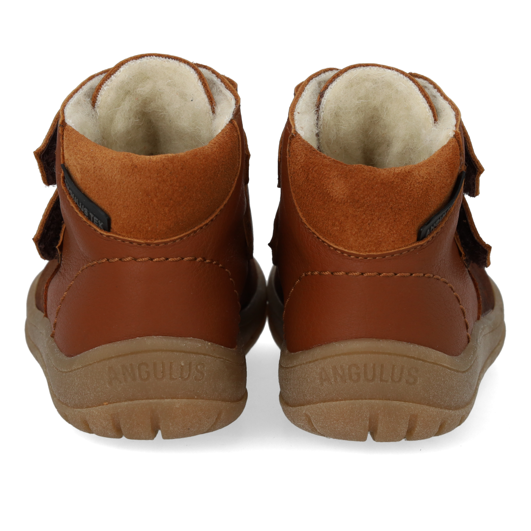 Einsteiger-TEX-Stiefel mit Kontrastnähten
