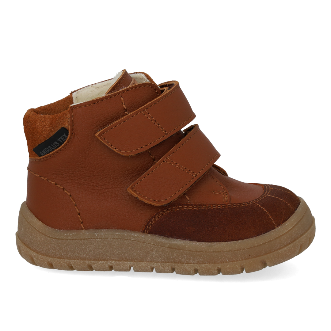 Einsteiger-TEX-Stiefel mit Kontrastnähten