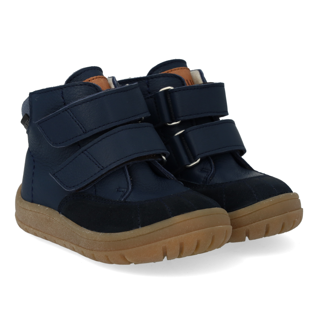 Einsteiger-TEX-Stiefel mit Kontrastnähten