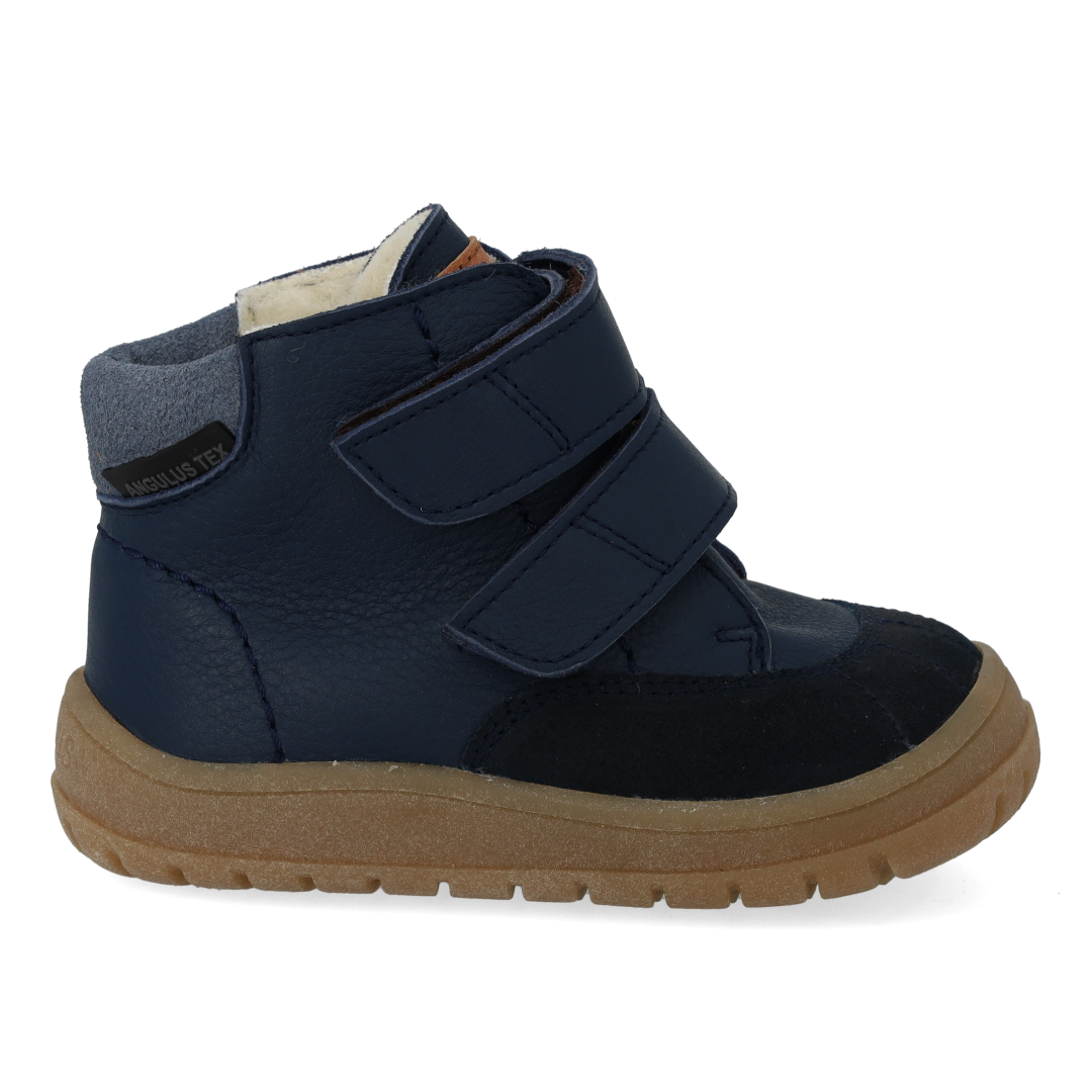 Einsteiger-TEX-Stiefel mit Kontrastnähten