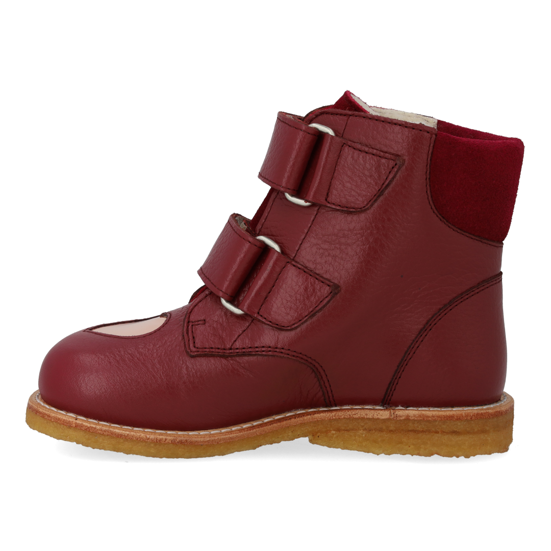 TEX-Stiefel mit funkelnden Glitzerherzen