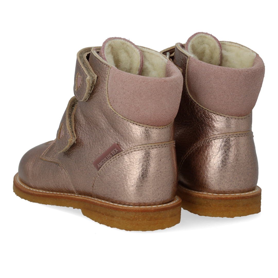 TEX-Stiefel mit funkelnden Glitzerherzen