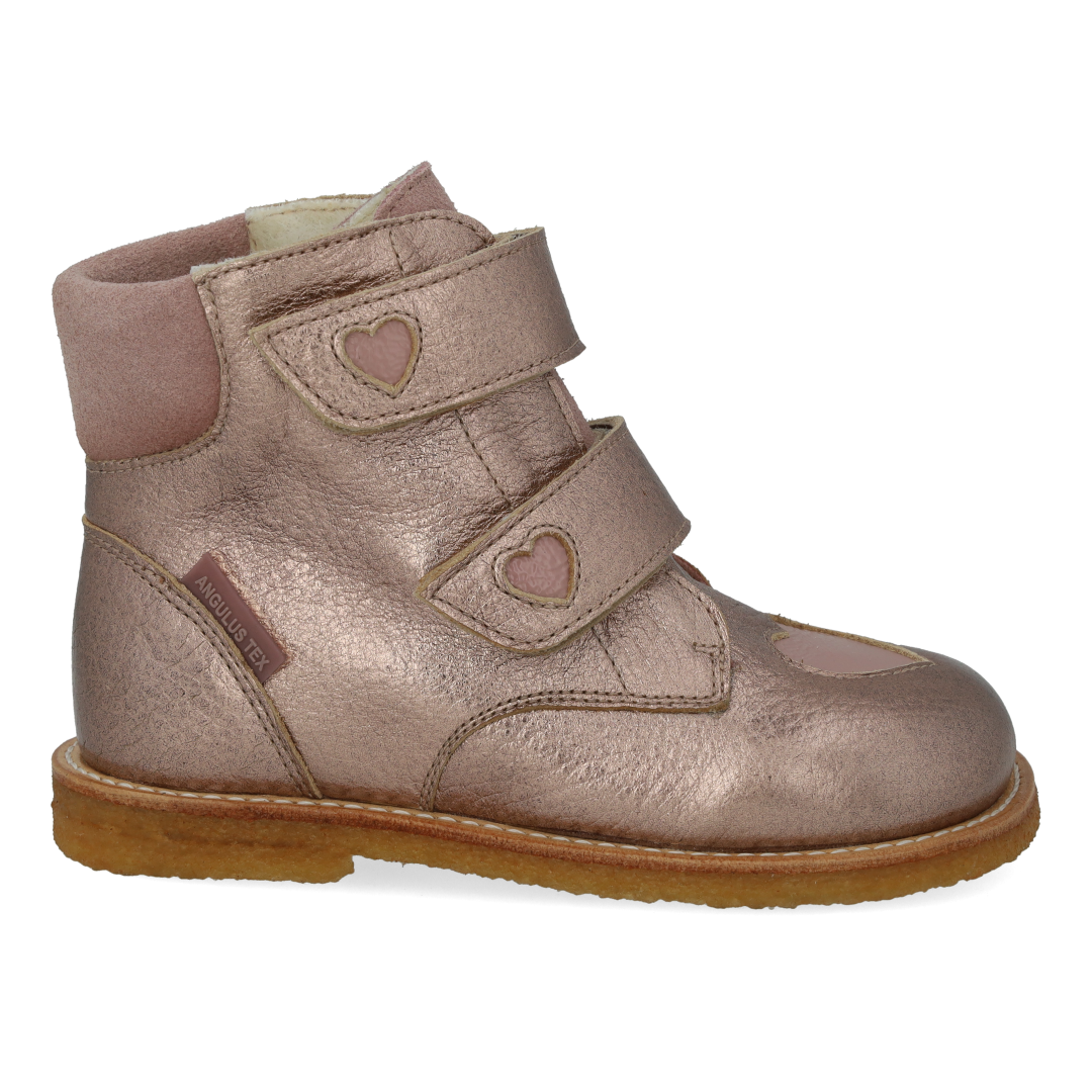 TEX-Stiefel mit funkelnden Glitzerherzen
