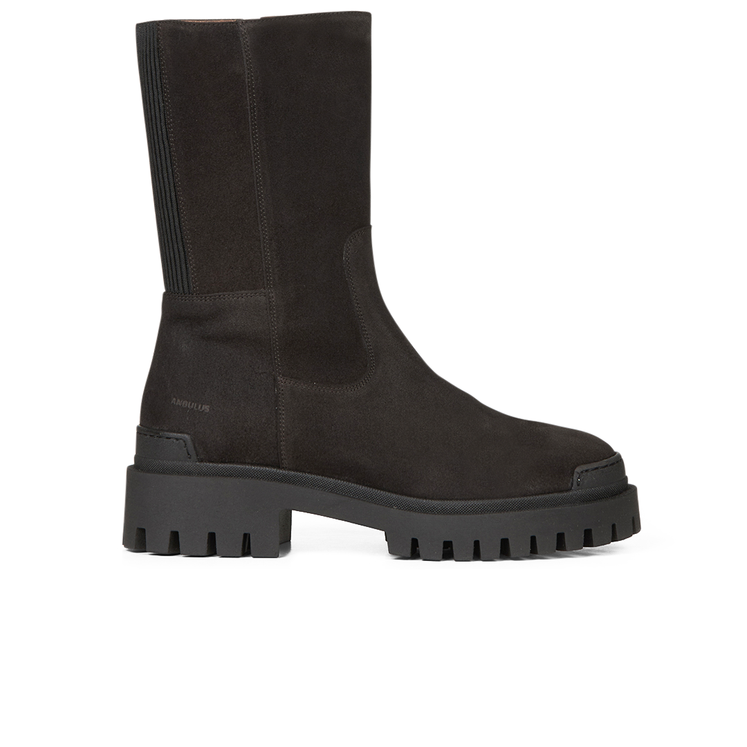 Mittelhoher Chelsea-Stiefel