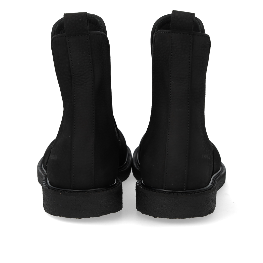 Chelsea-Stiefel mit mittiger Steppnaht