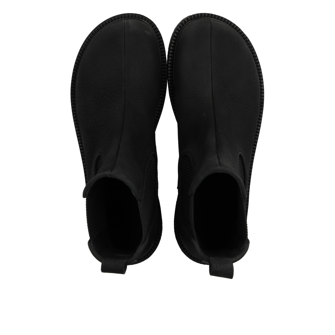 Chelsea-Stiefel mit mittiger Steppnaht