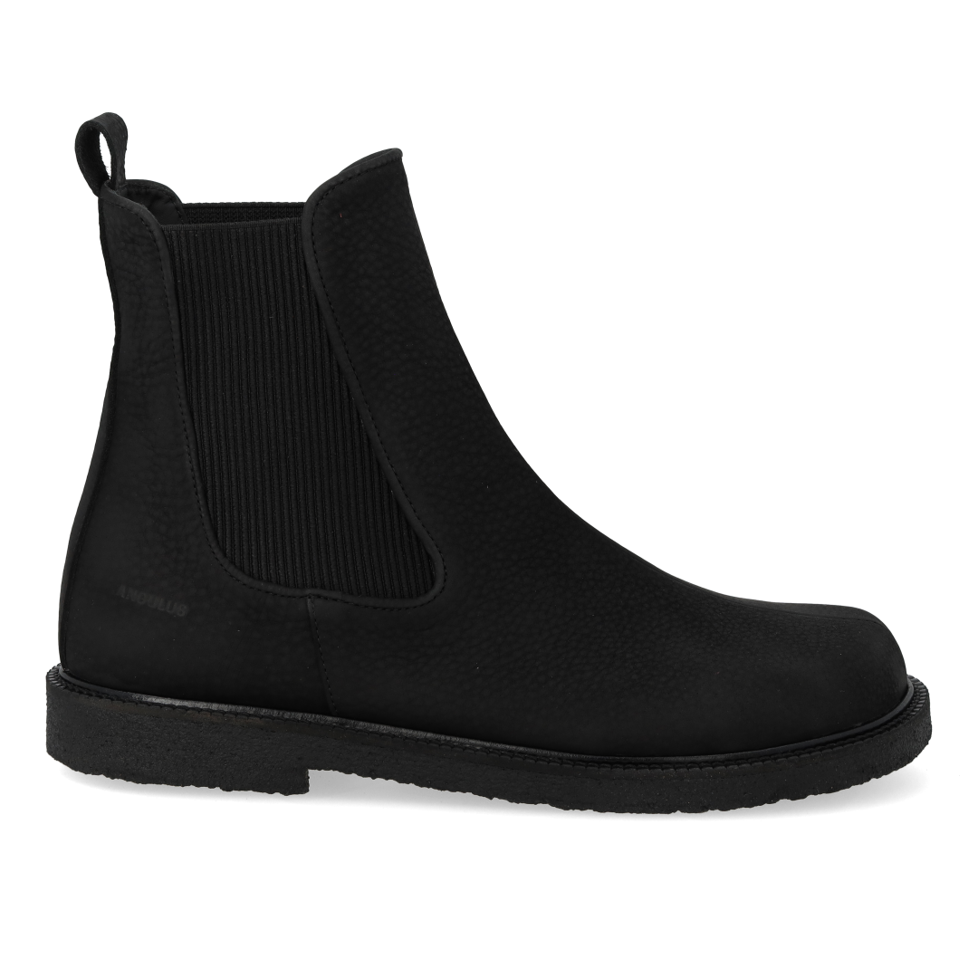 Chelsea-Stiefel mit mittiger Steppnaht