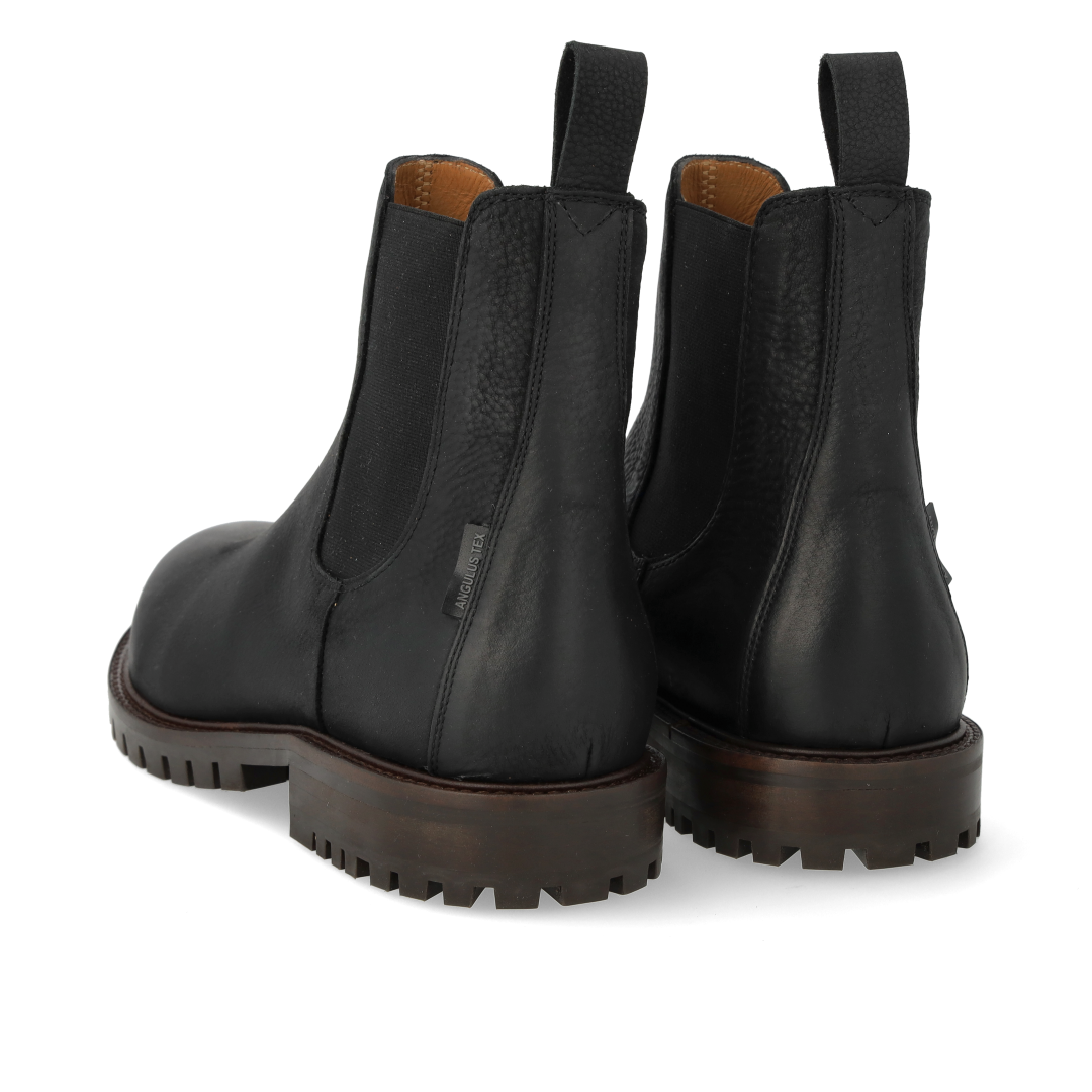 Chelsea TEX-Stiefel mit Logoband