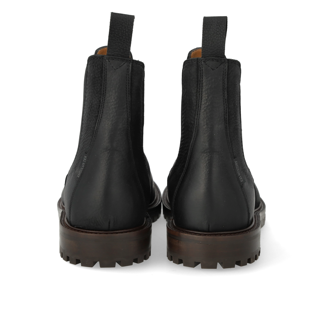 Chelsea TEX-Stiefel mit Logoband