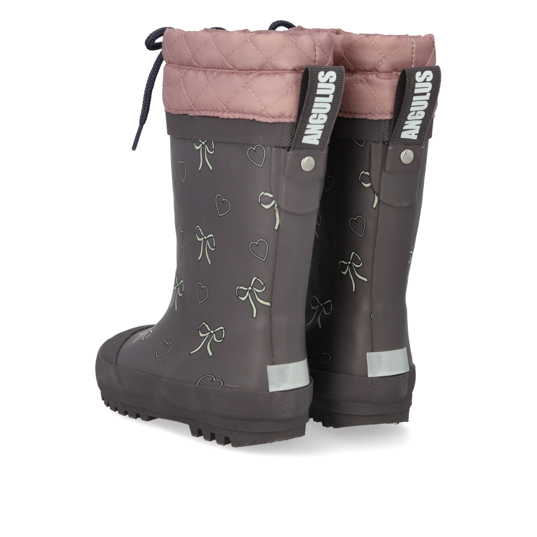 Gummistiefel mit Wollfutter