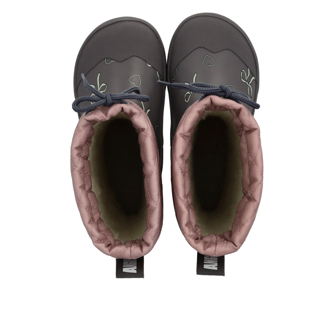 Gummistiefel mit Wollfutter