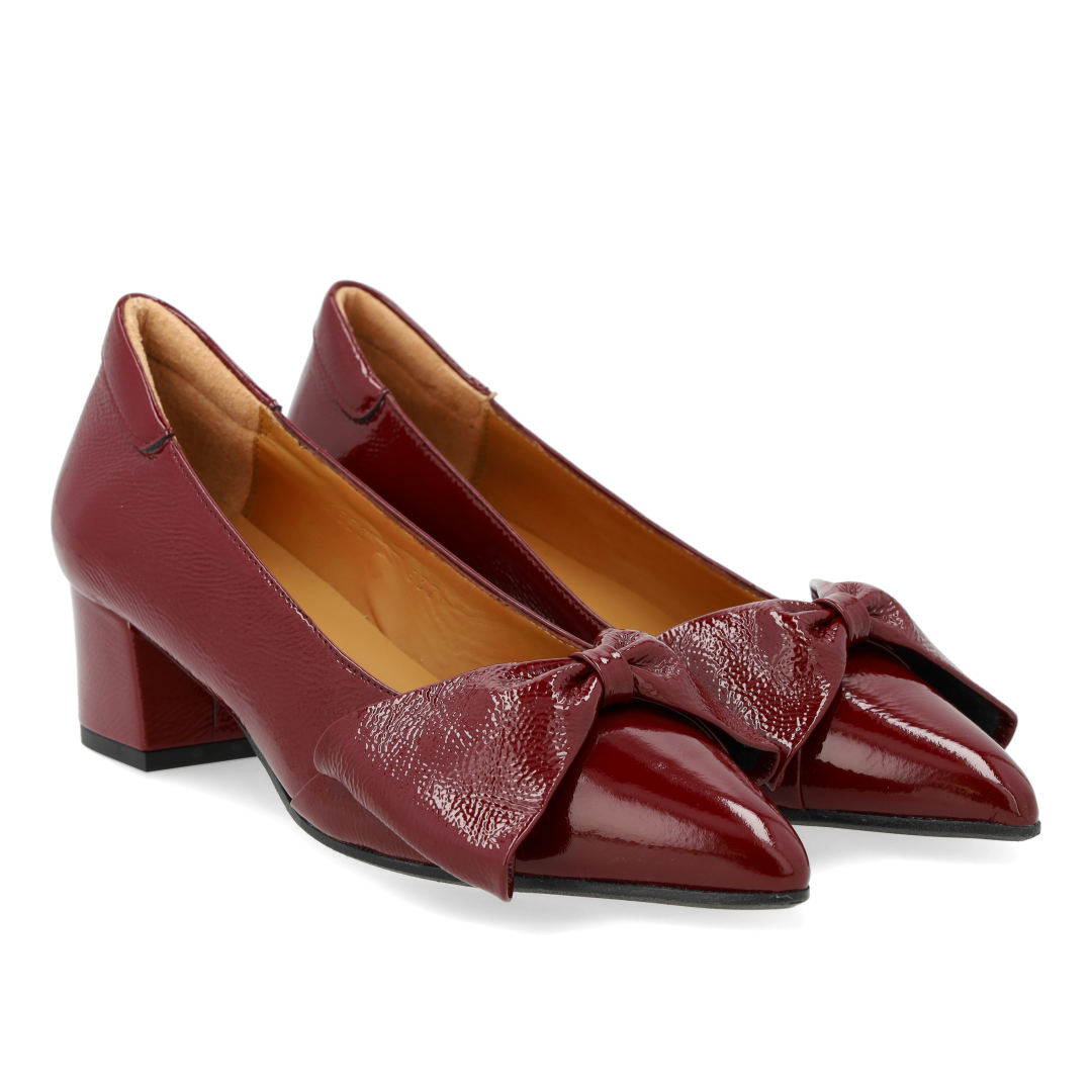 Pumps mit Schleife