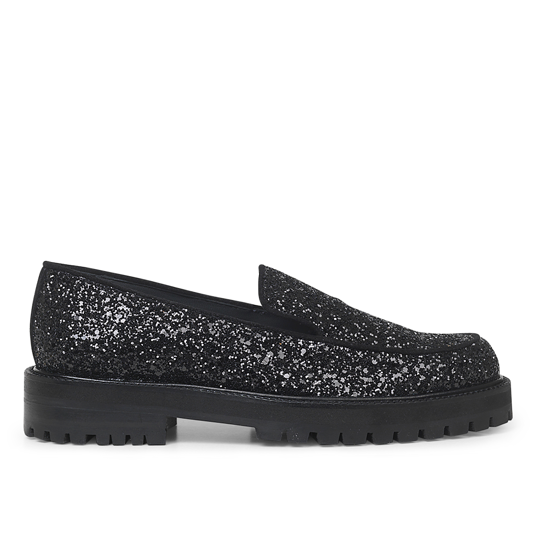 Klassischer Loafer mit weicher Fersenkappe