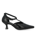 T-Riemchen-Pumps