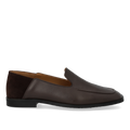 Loafer mit Veloursdetail