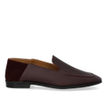 Loafer mit Veloursdetail