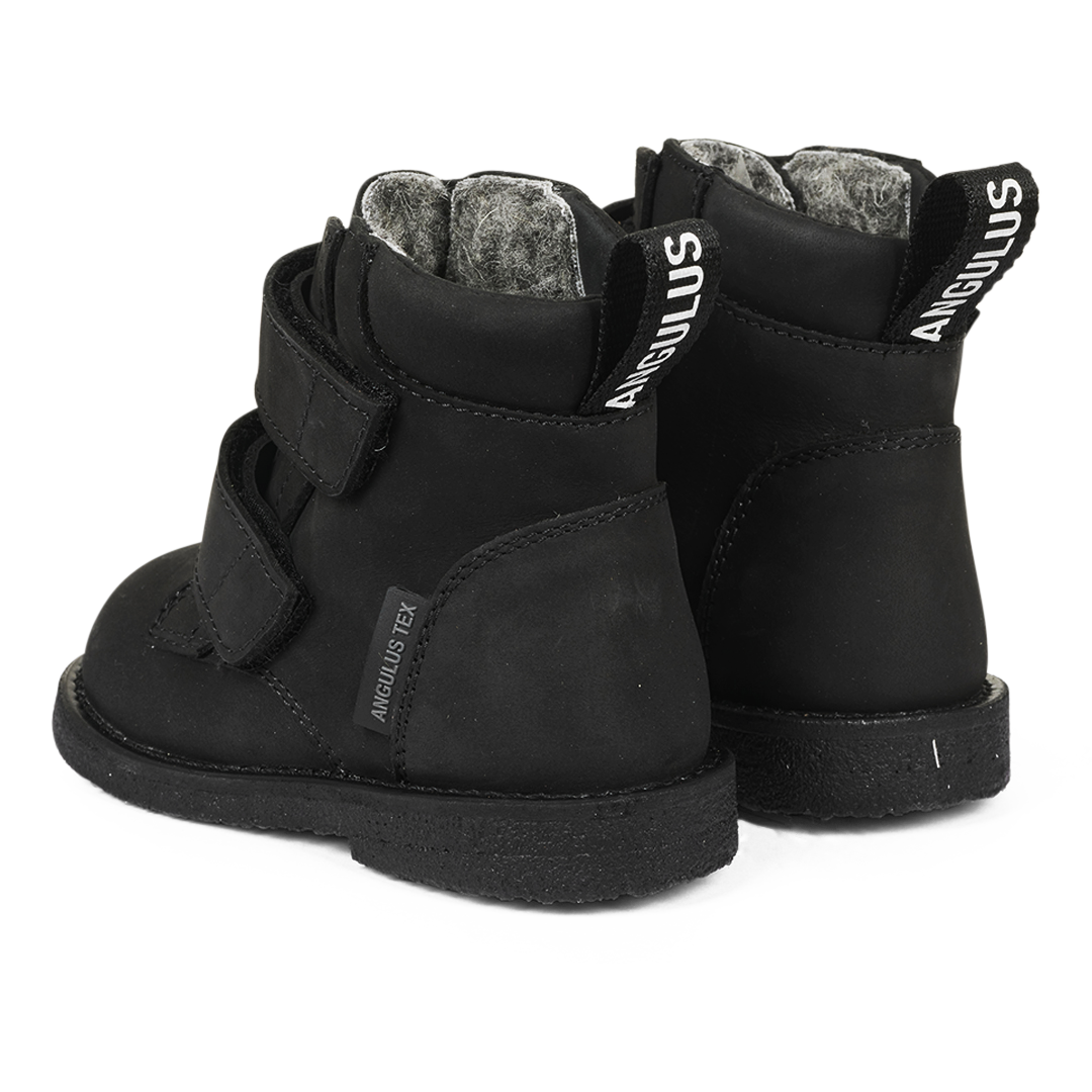 Einsteiger-TEX-Stiefel mit Logoband und Klettverschluss