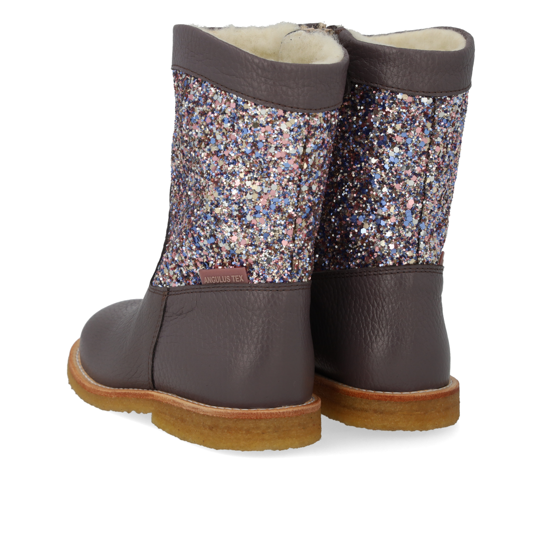 TEX Winterstiefel mit Glitzer
