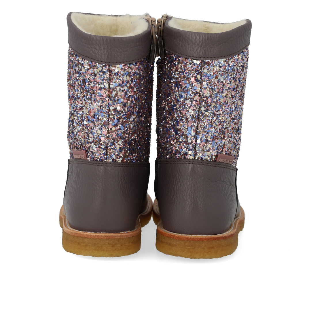 TEX Winterstiefel mit Glitzer