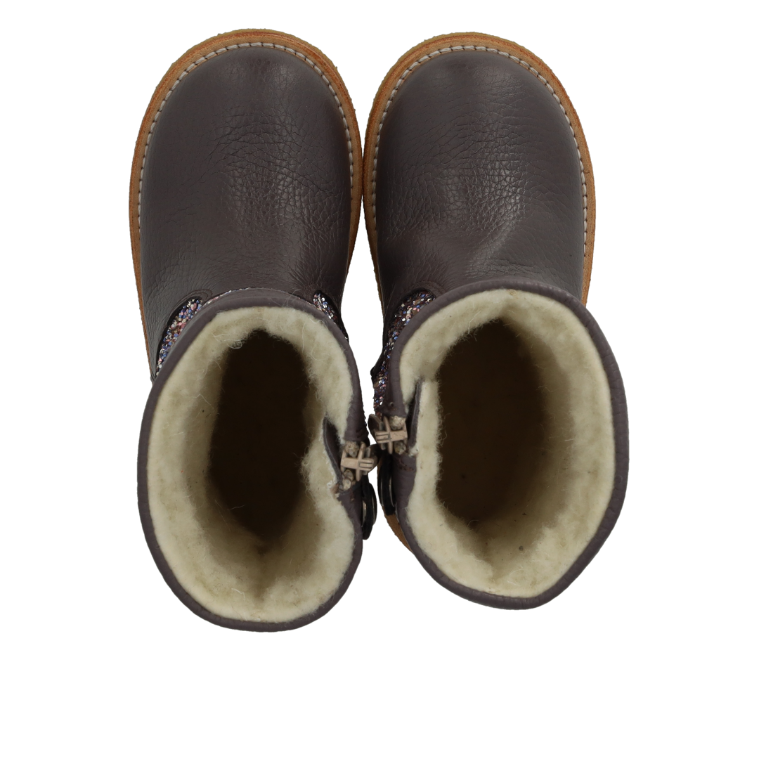 TEX Winterstiefel mit Glitzer