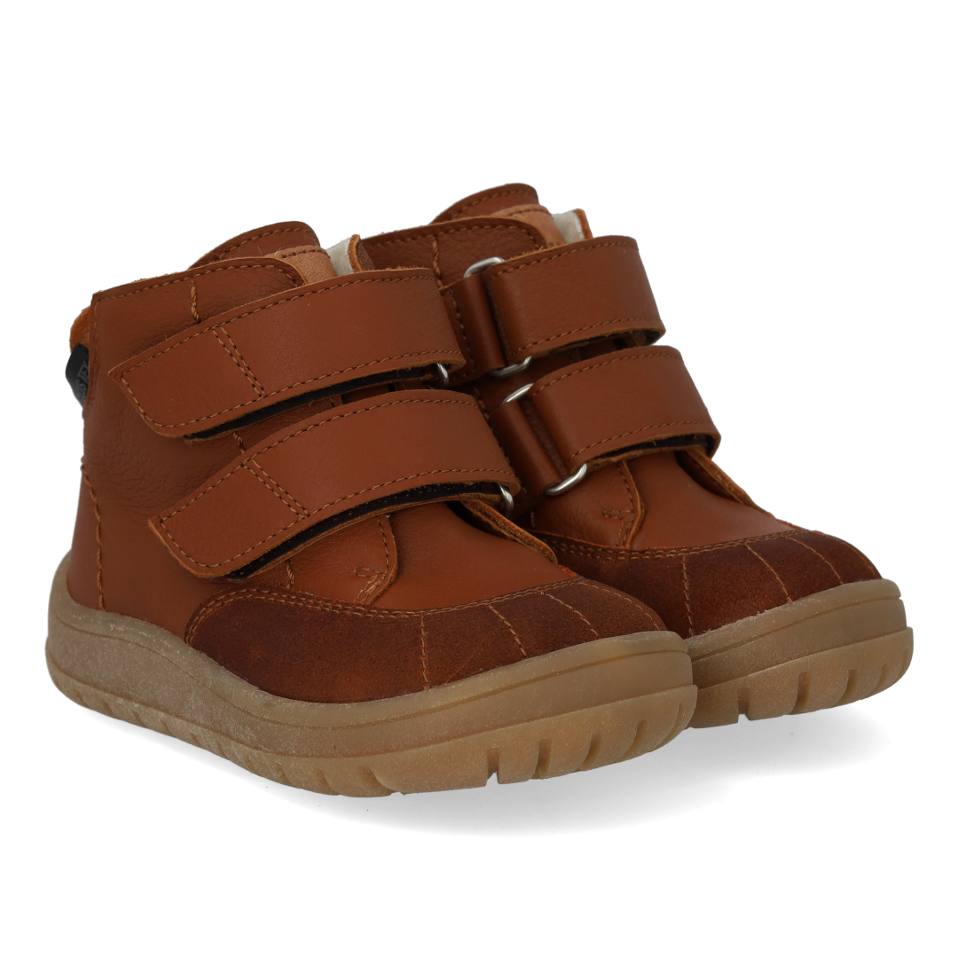 Einsteiger-TEX-Stiefel mit Kontrastnähten