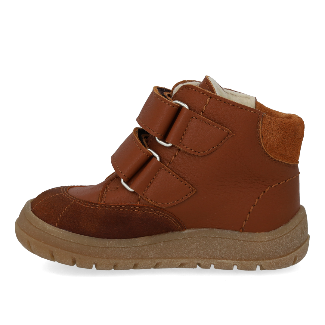 Einsteiger-TEX-Stiefel mit Kontrastnähten