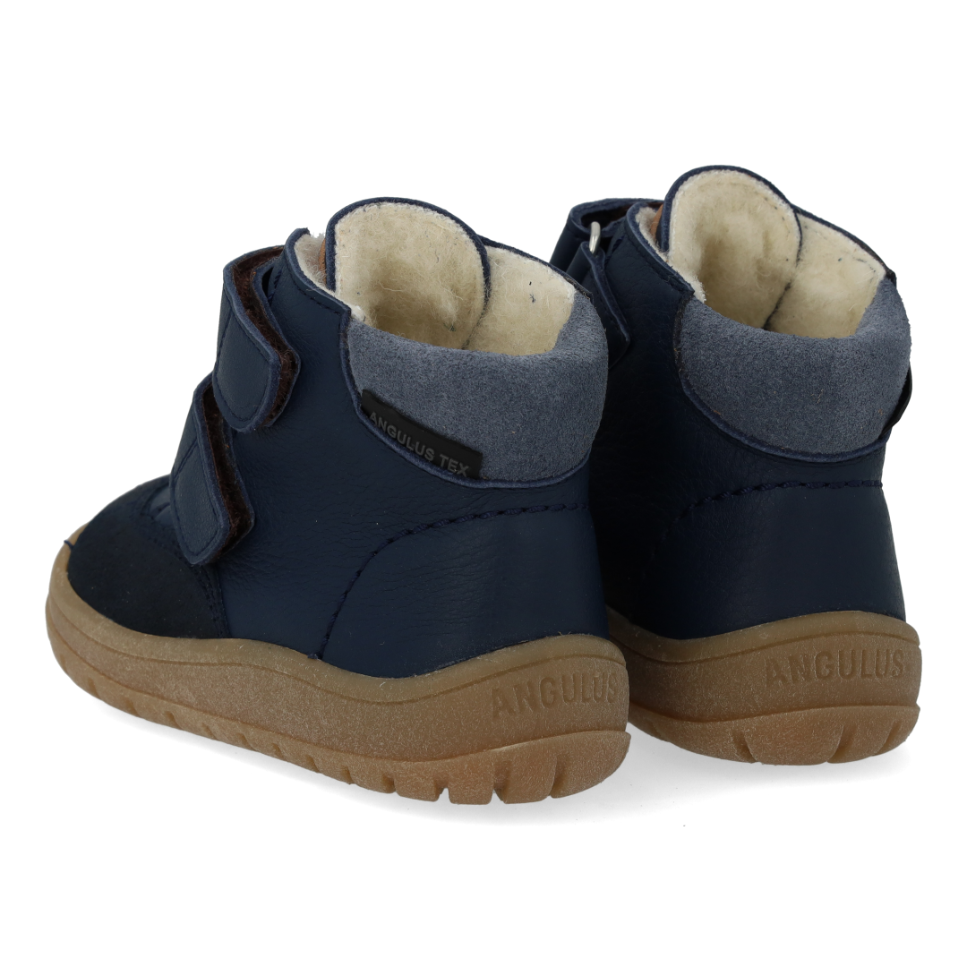 Einsteiger-TEX-Stiefel mit Kontrastnähten