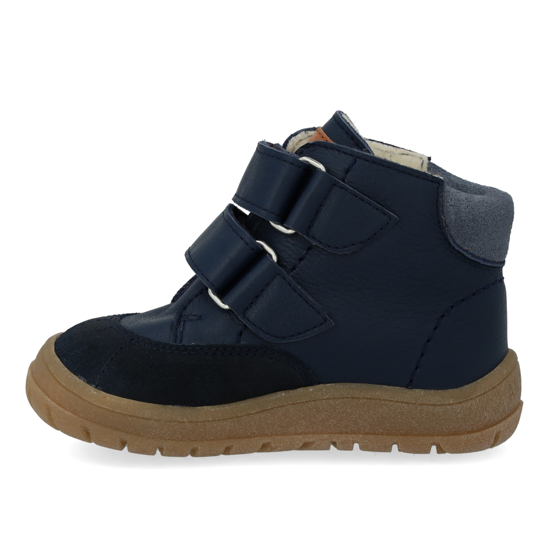 Einsteiger-TEX-Stiefel mit Kontrastnähten