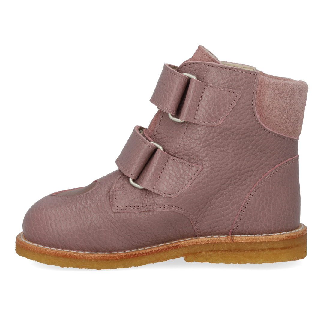 TEX-Stiefel mit funkelnden Glitzerherzen