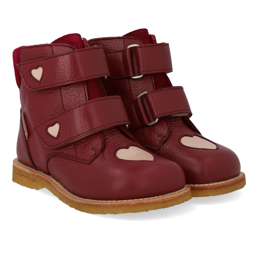 TEX-Stiefel mit funkelnden Glitzerherzen
