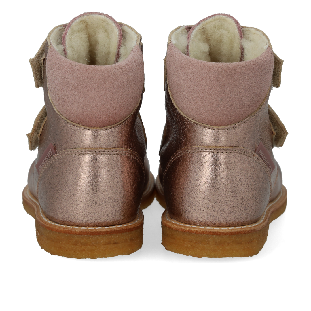 TEX-Stiefel mit funkelnden Glitzerherzen