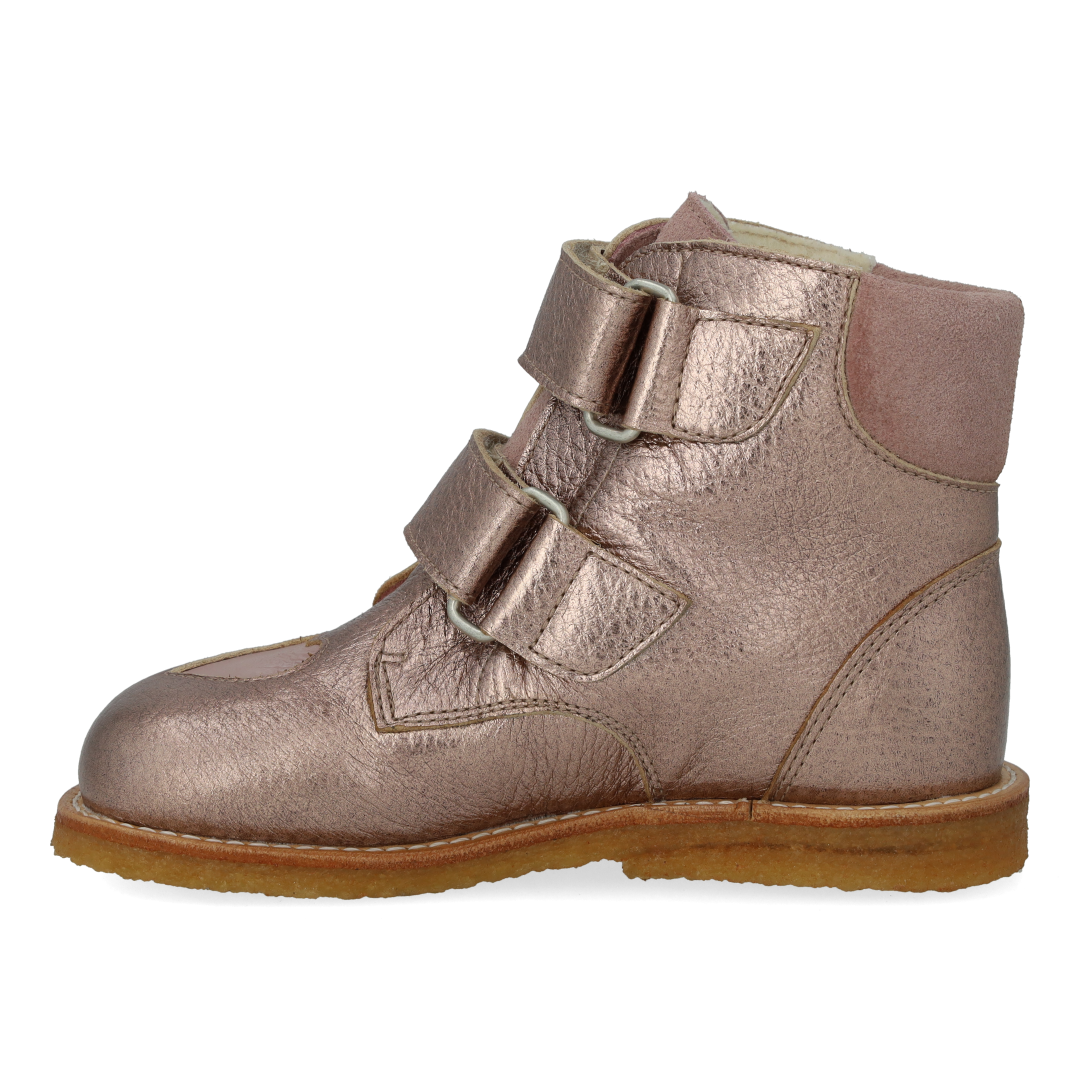 TEX-Stiefel mit funkelnden Glitzerherzen