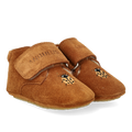 Lauflernschuh mit Marienkäfer-Stickerei