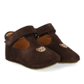 Lauflernschuh mit Teddybär-Stickerei