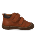 Klettstiefel mit verstärkter Zehenkappe