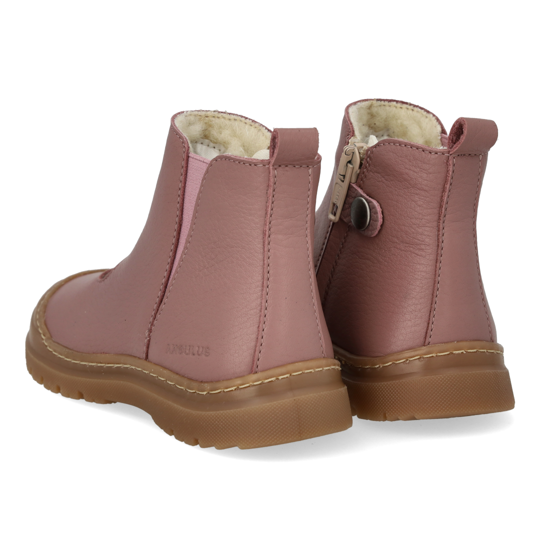 Winterstiefel mit Herzdetail und verstärkter Zehenkappe