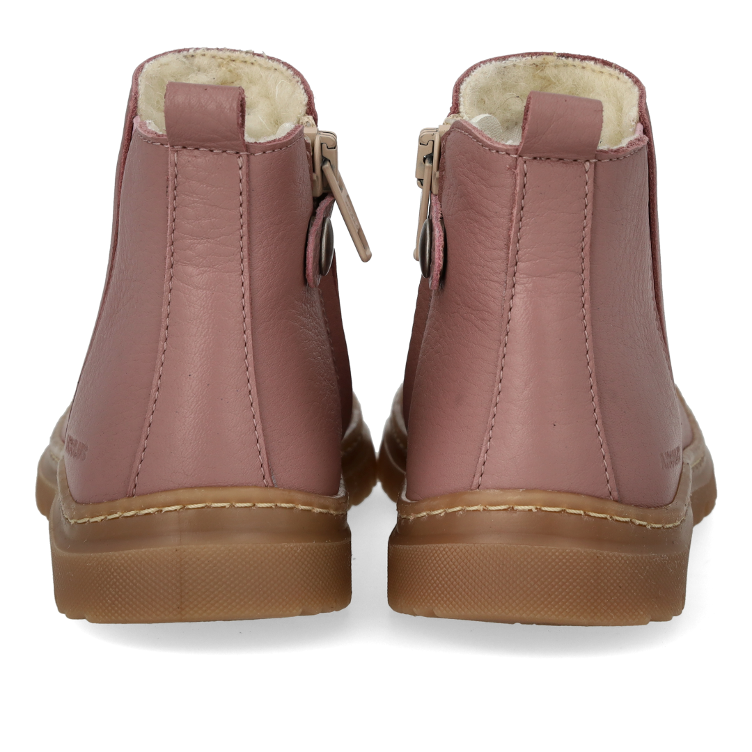 Winterstiefel mit Herzdetail und verstärkter Zehenkappe