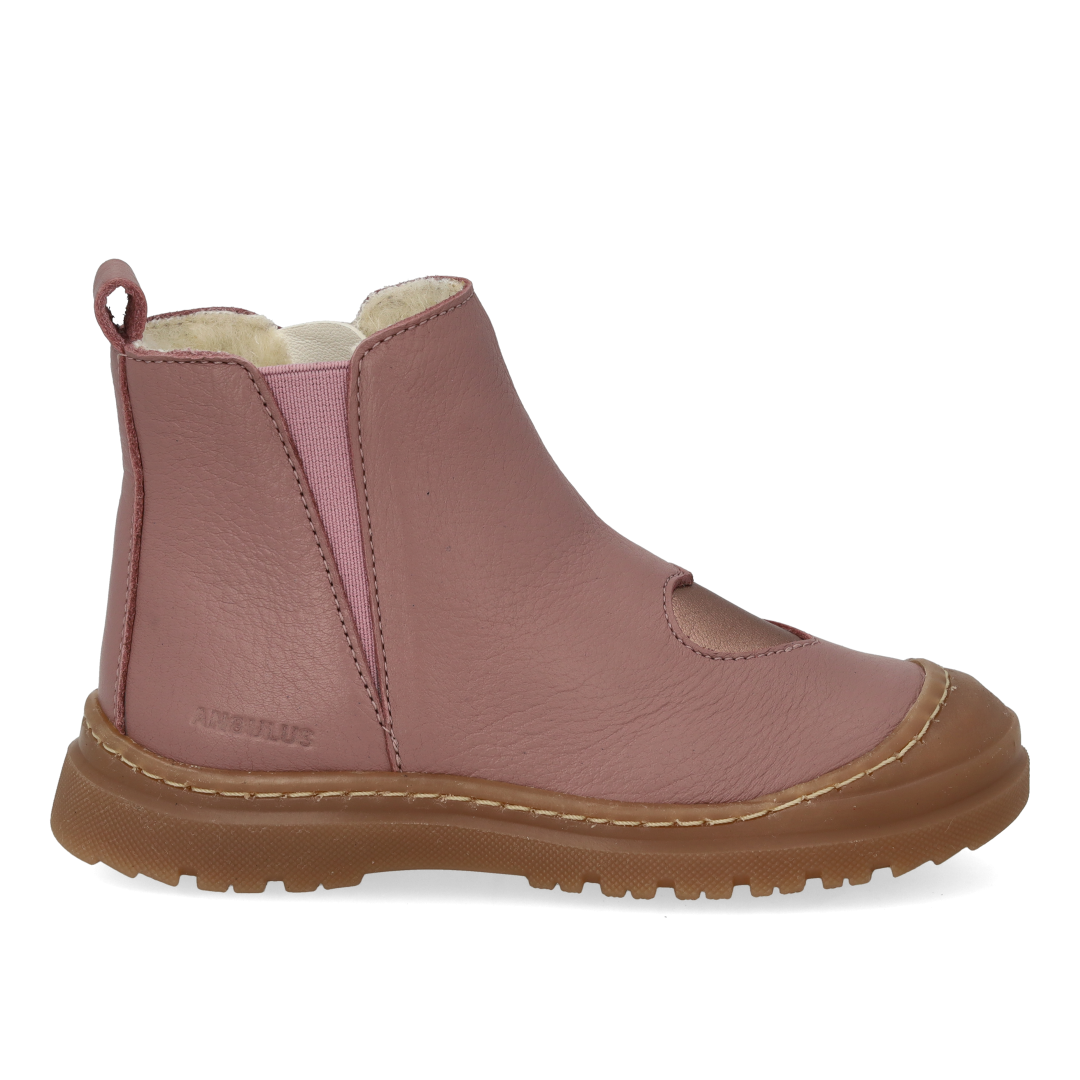 Winterstiefel mit Herzdetail und verstärkter Zehenkappe