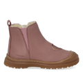 Winterstiefel mit Herzdetail und verstärkter Zehenkappe