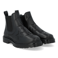 Chelsea-Stiefel mit sternförmigem Cut-out-Muster